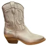 Alpe Ladies Gold Metallic Cowboy Boot 5010 41 43