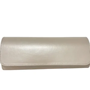 Emis Ladies Beige Leather Handbag T20