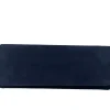 Emis Ladies Navy Suede Leather Handbag T20