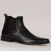 Escape Mens Austin Black Pull-On Boot