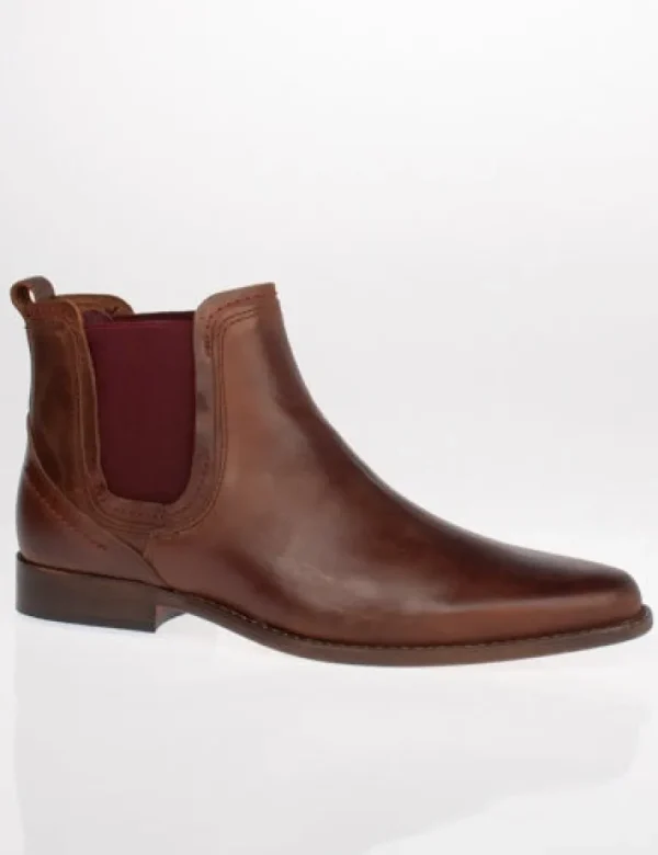 Escape Mens Austin Oak Pull-On Boot