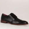 Escape Mens Black Laced Dress Shoe OKAWANGO