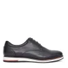 Escape Mens Black Laced Shoe IMPERIAL