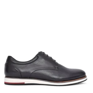 Escape Mens Black Laced Shoe IMPERIAL