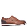 Escape Mens Burnt Auburn Laced Shoe IMPERIAL