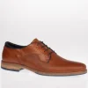 Escape Mens Laced Tan/Brandy Shoe VALROYAL