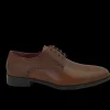 Escape Mens Mahogany Brown Laced Shoe JURY