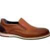 Escape Mens Tan Soft Leather Slip-On Shoe PHOENIX