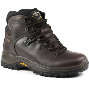 GRI Sport Mens Brown Leather Walking Boot EVEREST