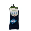 HJ Hall Ladies Diabetic Socks Navy Cotton
