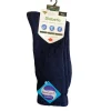 HJ Hall Mens Diabetic Socks Navy Wool