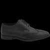 Hush Puppies Mens Black Laced Brogue Shoe ELLIOT