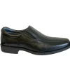 Hush Puppies Mens Black Slip-On Shoe BRODY