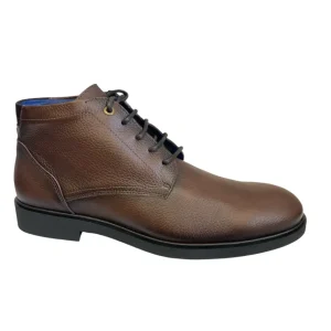 Jose Saenz Mens Brown Soft Leather Laced Ankle Boot T20002