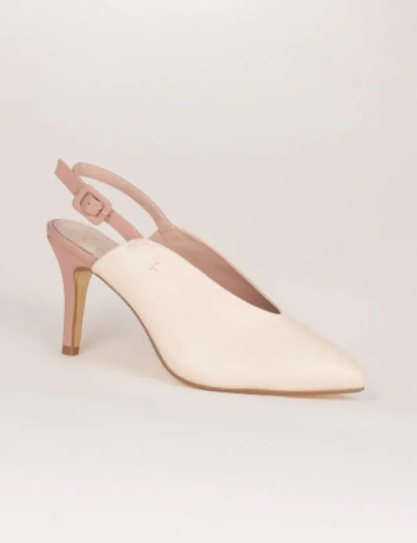 Kate Appleby Baileys Slide Closed-Toe Heeled Sandal MELTON