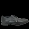 Kickers Mens Black Leather Laced Shoe JARLE 15242