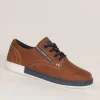 Lloyd & Pryce Kids Tommy Bowe Tan Laced Trainer DONELLY