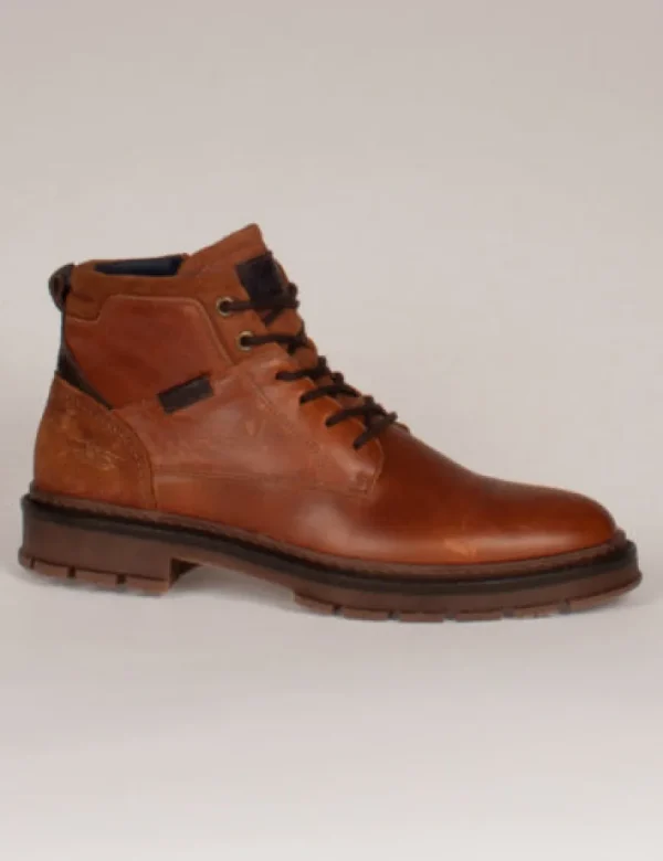 Lloyd & Pryce Mens Tommy Bowe Burnish/Tan Laced/Zip Boot MATTHEWS