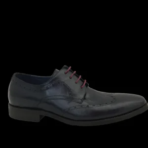Lloyd & Pryce Mens Tommy Bowe Navy Dress Shoe ANZ