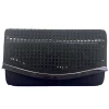 Lotus Ladies Black/Diamante Handbag DILLARD ULG047