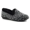 Lunar Black/Grey Warm Lined Slippers TRIPOLI KLA229 BK