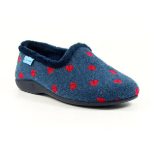 Lunar Blue Full Slippers CALLISTO KLA214 BL