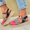 Lunar Fuchsia Combination Sandal SUMMER JLH493