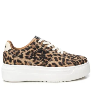 Refresh Ladies Animal Print Lightweight Chunky Sole Trainer 172869