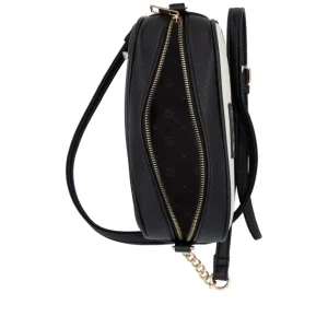 Remonte Black/Cream Combination Handbag Q0639-02