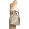 Remonte Bronze Weave Pattern Handbag Q0761-91