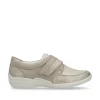 Remonte Ladies Metallic Soft Stretch Velcro Shoe R7600-91