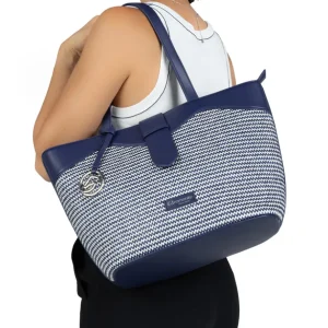 Remonte Navy Combination Shoulder Handbag Q0759-14