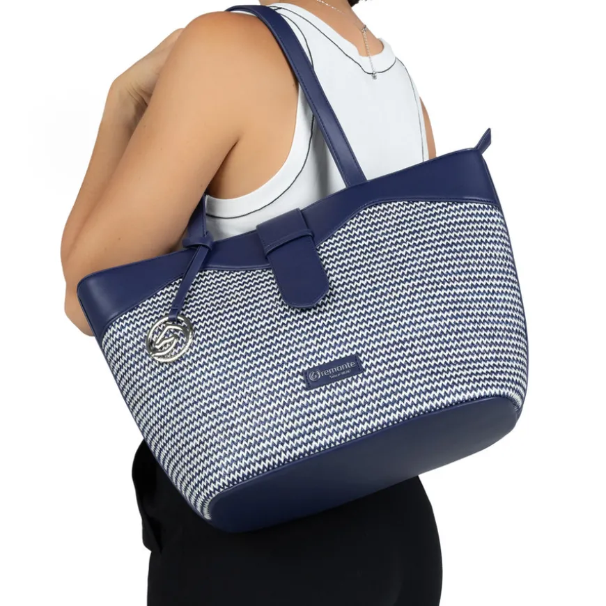 remonte_navy_combination__0.webp Remonte Navy Combination Shoulder Handbag Q0759-14