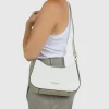 Remonte White/Gold Combination Handbag Q0721-80