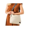 Rieker Ladies Beige/Navy Combination Handbag H1004-60