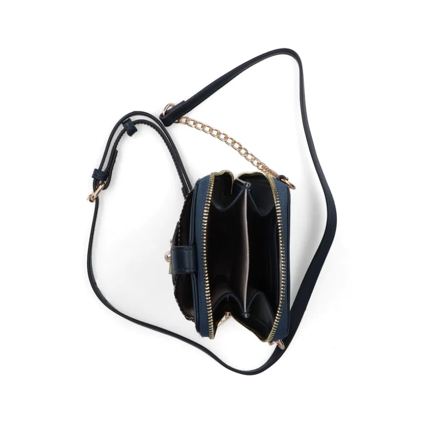 rieker_ladies_blacknatura_1.webp Rieker Ladies Black/Natural Combination Handbag H1660-92