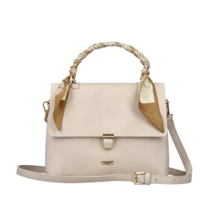 Rieker Ladies Ivory Combination Handbag H1605-60