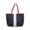 Rieker Ladies Navy Combination Shoulder Handbag H1611-14