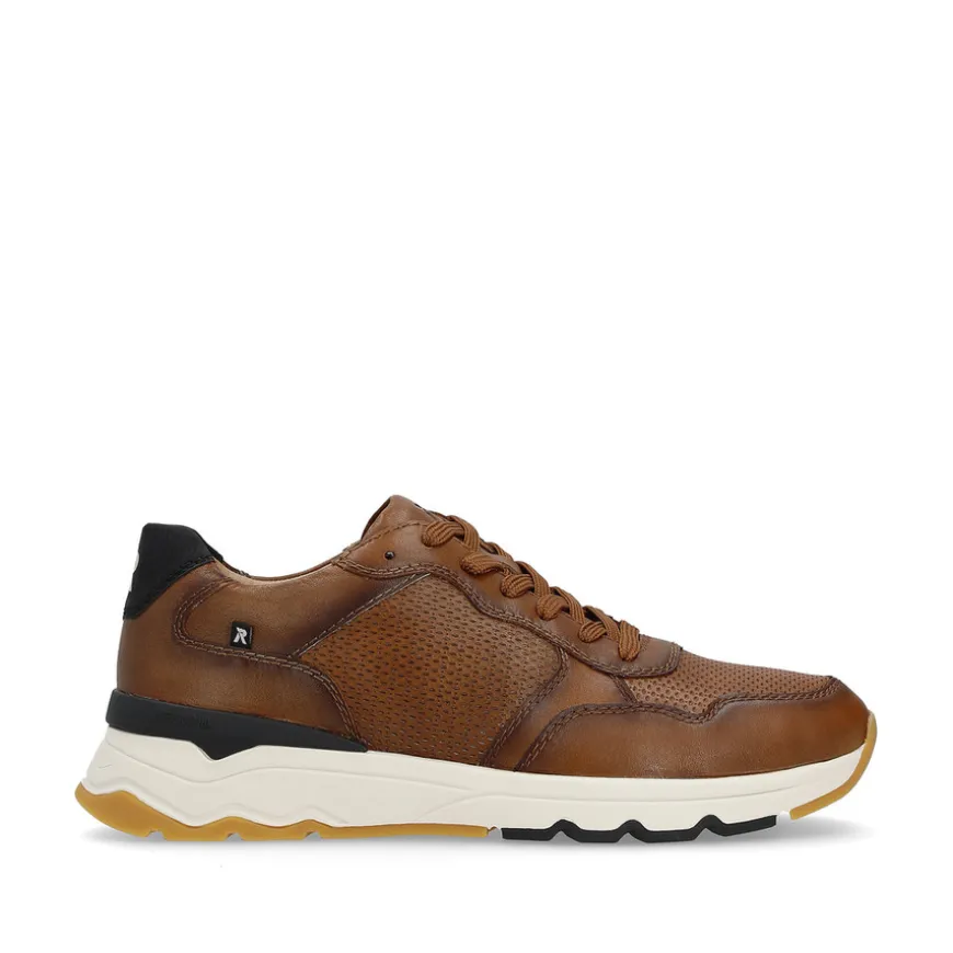 rieker_mens_evolution_tan_0.webp Rieker Mens Evolution Tan Soft Leather Casual Shoe U0900-24
