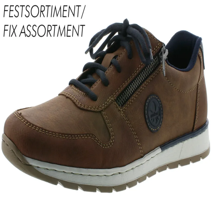 rieker_mens_tannavy_casua_0.webp Rieker Mens Tan/Navy Casual Trainer B2114-24