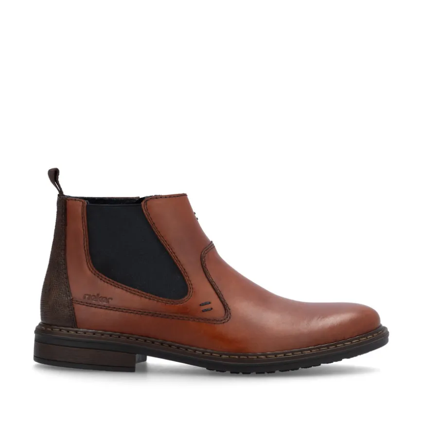 rieker_mens_tannavy_combi_0-4.webp Rieker Mens Tan/Navy Combination Ankle Boot 17654-22