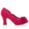 Ruby Shoo Chrissie Fuchsia 09413