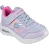 Skechers Kids Lavender/Multi Velcro Trainer 302345L/LVMT