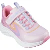 Skechers Kids Light Pink/Multi Performance Velcro Trainer 303920L/LPMT