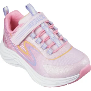 Skechers Kids Light Pink/Multi Performance Velcro Trainer 303920L/LPMT
