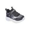 Skechers Kids Lights Velcro Trainer Black/Grey 400600N/BKGY