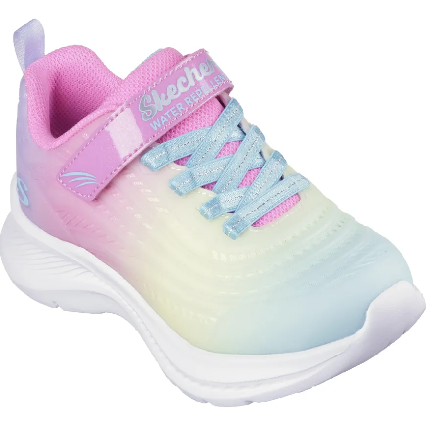 skechers_kids_pinkmulti_t_0.webp Skechers Kids Pink/Multi TUFF TECH Velcro Trainer 303397L/PKMT