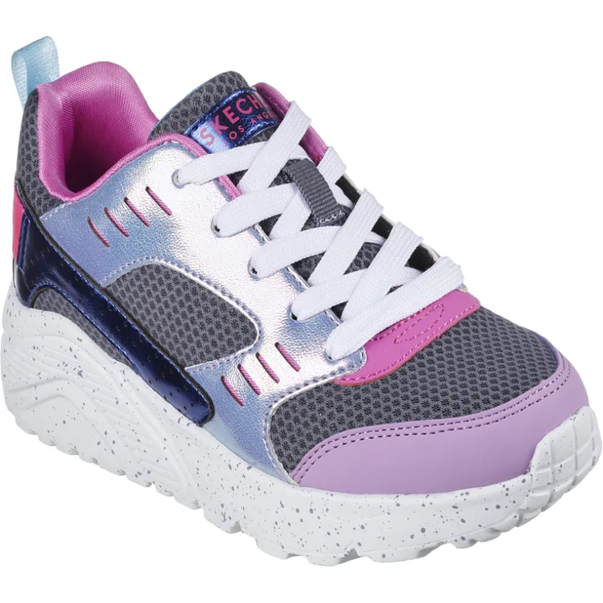skechers_kids_street_purp_0.webp Skechers Kids Street Purple Multi Memory Foam Trainer 310463L/PRMT