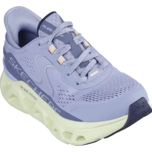 Skechers Ladies Blue Multi GLIDE-STEP Hands Free Slip-Ins Trainer 150510