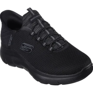 Skechers Mens Black Hands Free Slip-Ins Trainer 232457/BBK